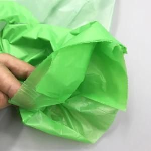 Custom Color Fold Trash Bags Compostable and Biodegradable Kitchen Bin Bags