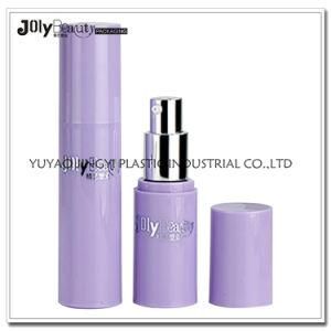 2017 Wholesale Square Cosmetics Pump Acrylic Airless Bottle