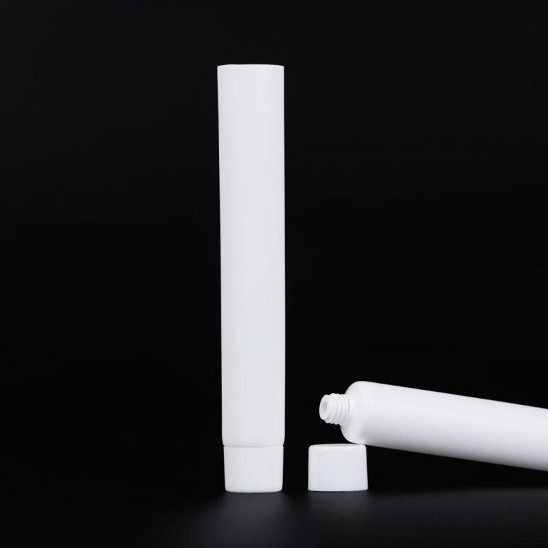 High Quality Empty Round Cosmetic Eco Friendly Recycle Plastic Packaging PE Tube