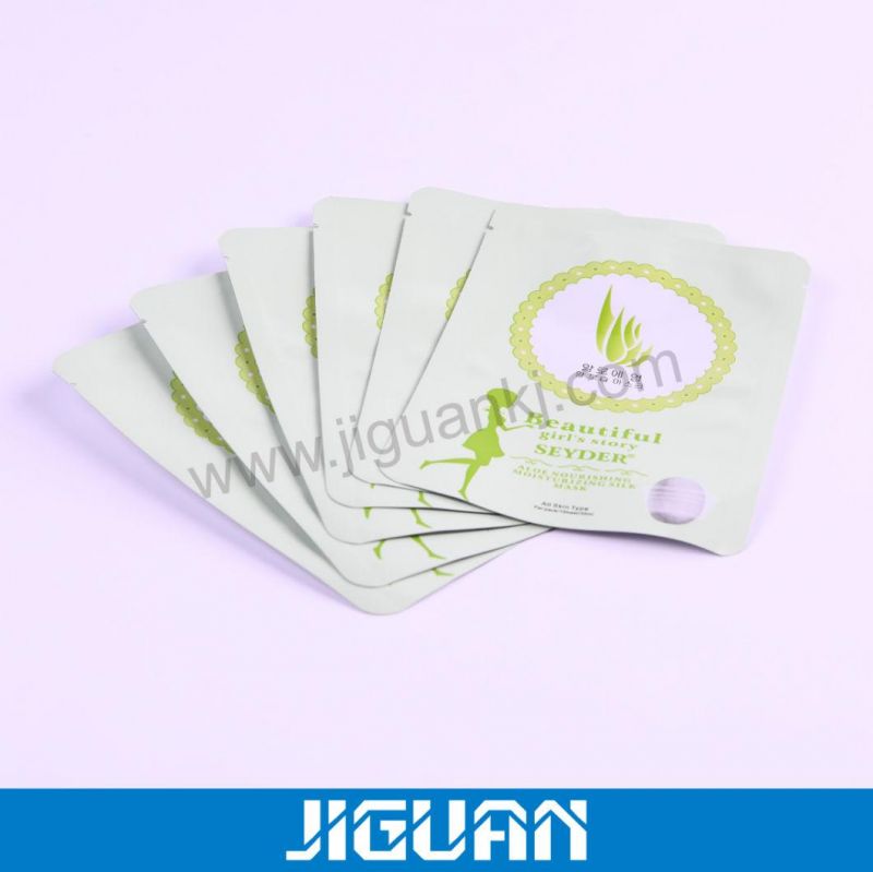 High Quality Flat Pouch Matte Lamination Aluminium Foiled Bag