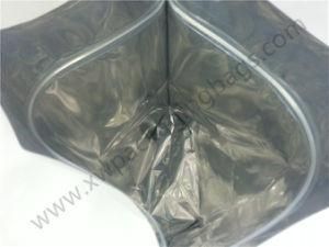 Stock Aluminum Foil Stand up Pouch with Label Printed