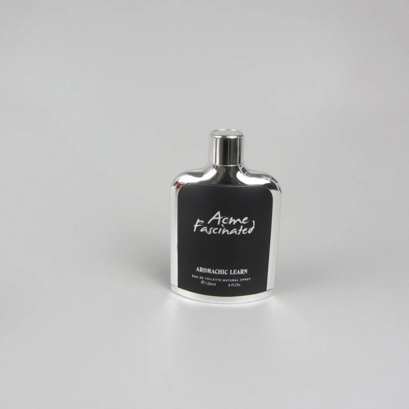 Black Glass Perfume Sample Bottles with Spray Pump