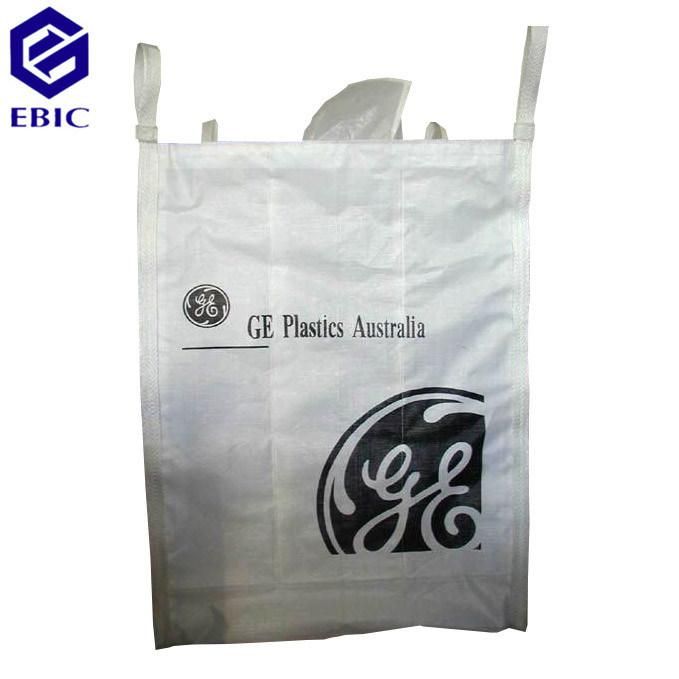 PP Woven FIBC Jumbo Big Bag Super Sack for Filling 2200lbs