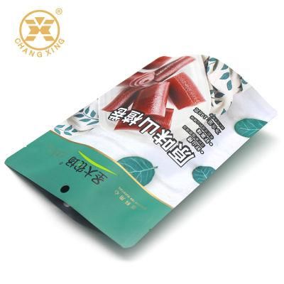 Wholesale Custom Logo Plastic Packaging Food Snacks Dried Fruit Candy Stand up Pouch Bag