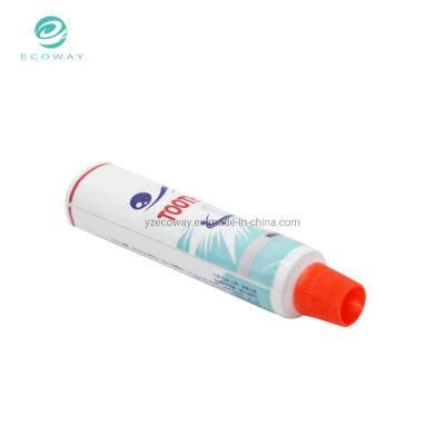 3G Red Screw Cap with Pointed Tip Hotel Supplies Toothpaste Tube