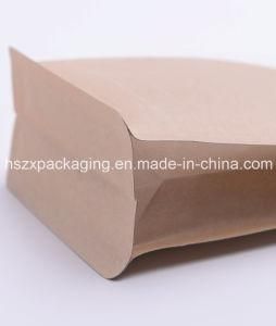 3-Dimensional Food Kraft Paper Packaging Packing Bag