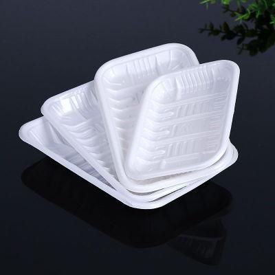 Disposable  translucent PP plastic tray for fruit and vegetable