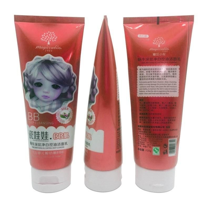 Customize 50ml Empty Plastic Cosmetics Cream Tubes for After Sun Cooling Gel Sunscreen Lotion Tube Flexible Tube Manufacturers