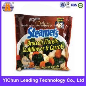 Customized Printed Plastic Steam Vegetable Fruit Food Packaging Sealed Bag