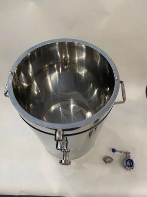 Processing Stainless Steel Honey Bucket