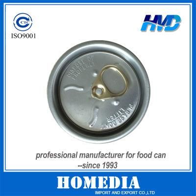 Wholesale Food Grade Easy Open Lids for Beverage Pop Can