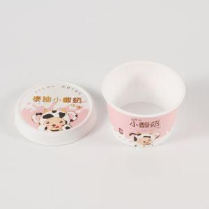 Hot Sale High Quality Iml Food Packaging Container Box with Lid for Cookies Cake