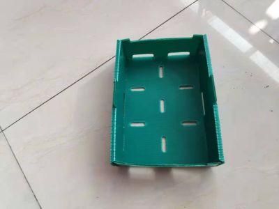 PP Corrugated Plastic Sheet Crates Coroplast Turnover Delivery Plastic Box
