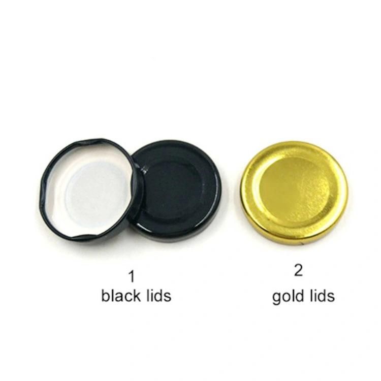 Small 25ml 28g Honey Glass Jam Jars for Wedding Favor