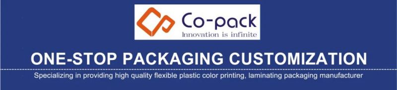 Customized Printed Food Packaging Microwavable High Barrier Sterilization Retort Pouch