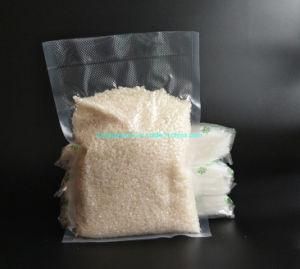 Embossed Vacuum Zip Lock Bag for Packing Rice/Peanut/Soybean/Meat/Sausage/Vegetable Long Shelf Time