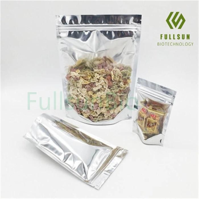 Plastic Food Packaging Coffee Seed Candy Tobacco Hemp Nuts Oats Snacks Stand up Pouch Reusable Zip-Lock Bags
