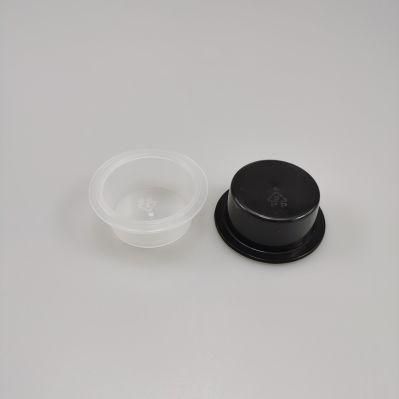 20ml PP Jelly Cup Mask Capsule Cup Mouthwash Cup with Aluminum Foil Sealing Lids