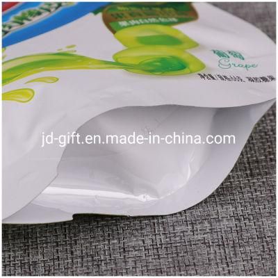 Food Grade Stand up Coconut Milk Sugar Candy Packaging Pouch Bag