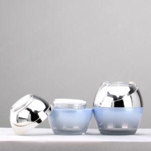 10g Cream Jar Diamond Shape Cream Jar for Cosmetic Packaging