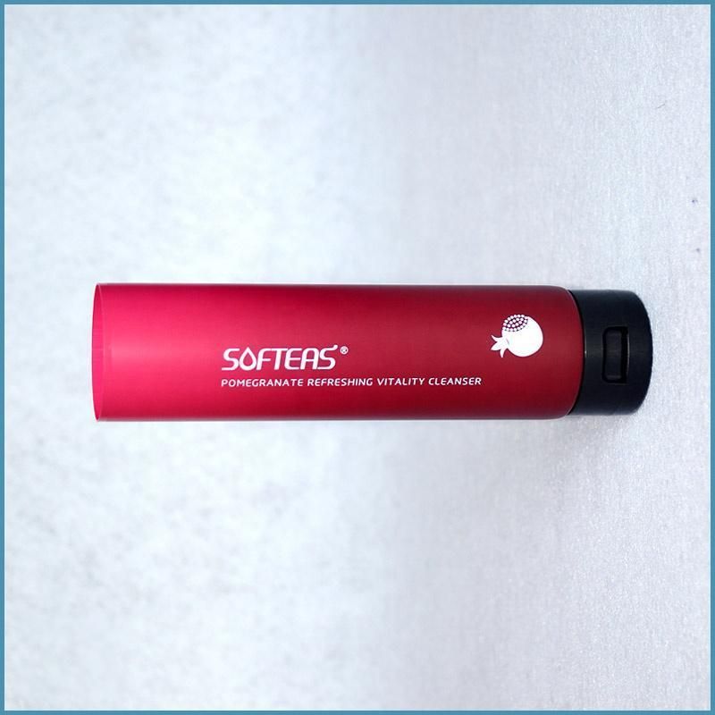 Facial Cleanser Packaging Tube with Flip Top Cap