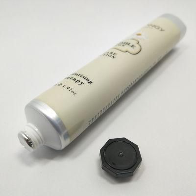 High Quality Empty Cosmetic Cream Black Plastic Soft Tubes