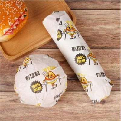 Red Deli Wrap Butter for Food Wrapping Fabric Paper