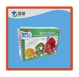 Cheaper Folded Color Packaging Toy Box