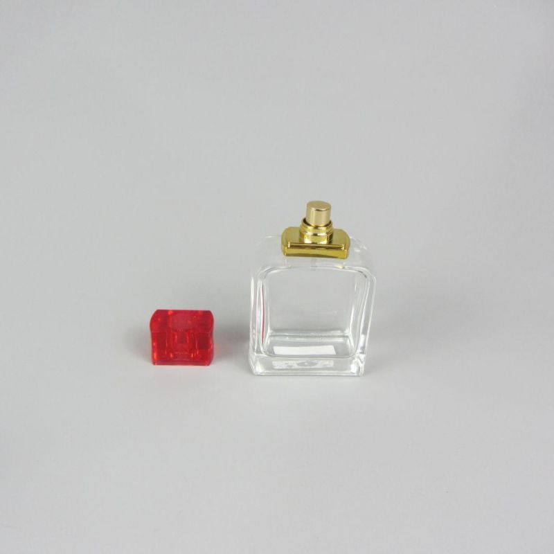Supply Luxury Cheap Eco Friendly Transparent Perfume Bottle