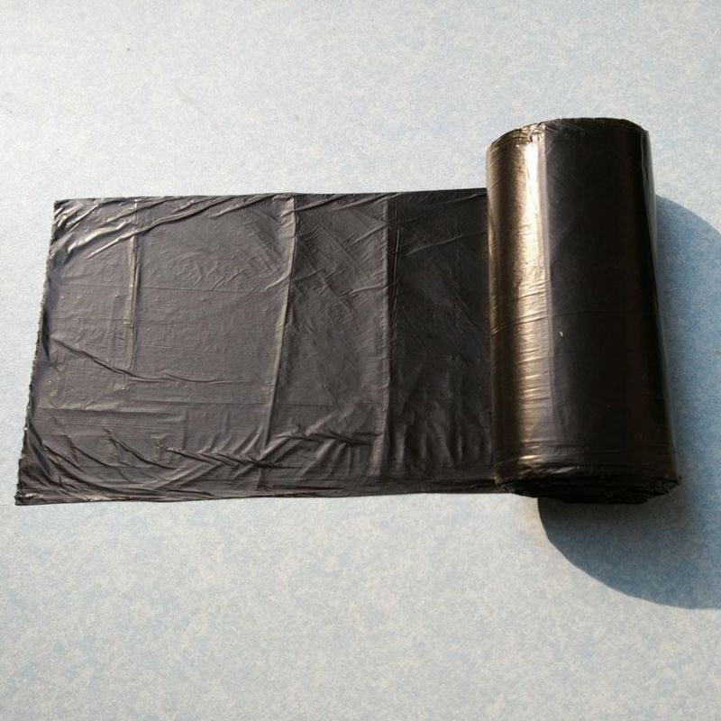 LDPE Poly Trash Plastic Garbage Bag on Roll