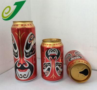 Erjin Aluminum Soda Can Pop Can 330ml