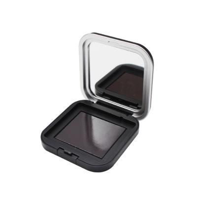 4 6 8 Holes Custom Logo Eyeshadow Case Clear Empty Eyeshadow Palettes Cosmetic Eye Shadow Container with Mirror