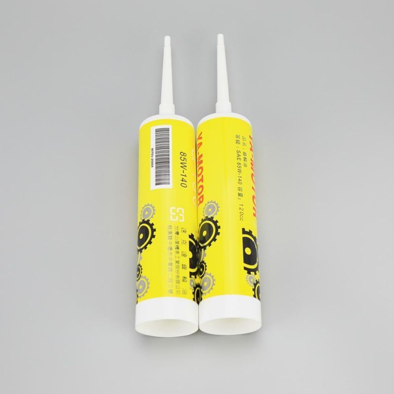 Super Long Nozzle Lubricating Oil Gear Oil Plastic Packaging Tube