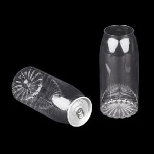 Pet Milk Tea Bottle 650ml Plastic Juice Bottle Transparent Disposable Can Bottle