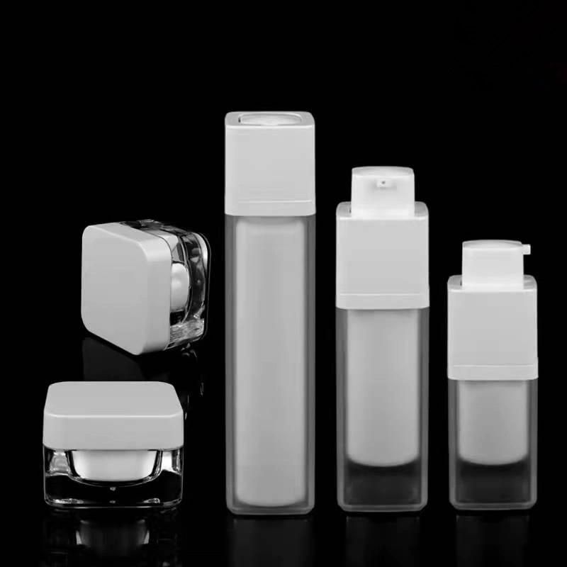 40ml 50ml Dumpling Shaped Liquid Foundation Glass Bottle Serum Glassware Emulsion Dropper Essence Glass Container Moisturizer Cream Cosmetic Case