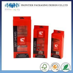 Wholesale Electronic Plastic Packaging Clear PVC Box for Data Cable