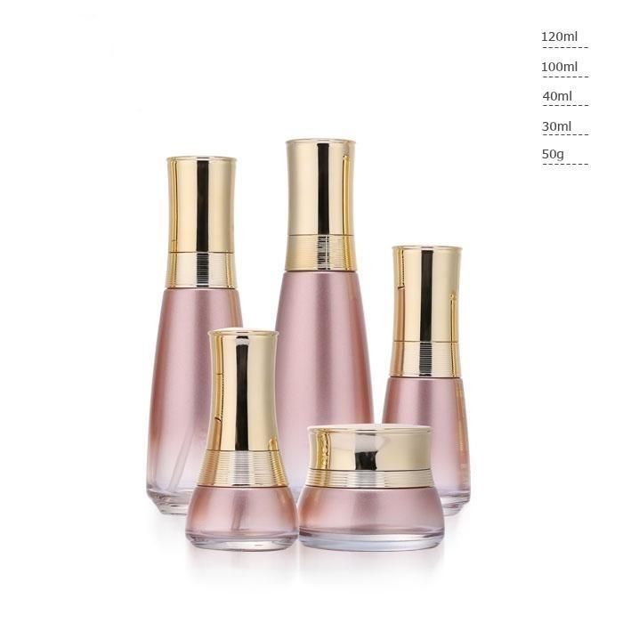 Ll06 Acrylic Airless Pump Skincare Cosmetic Bottles Have Stock