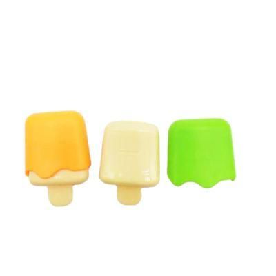 Cute Kids Popsicle Lipstick Tube Lipbalm Container