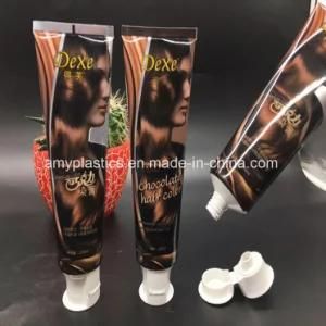 Empty Hair Cream Packaging Abl Tube