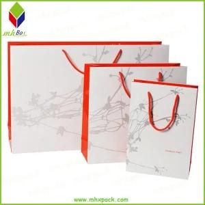 Promotional Strong Coated Paper Shopping Paper Gift Bag