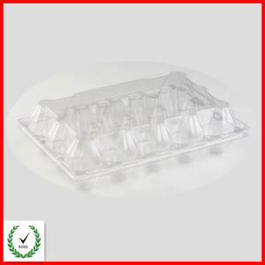 Transparent Plastic Egg Tray of 6/8/12/15/24/30 Cavities (JMC003)
