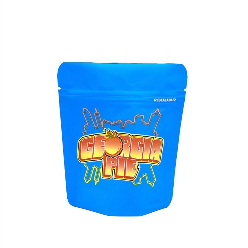 2020 Hot Stand up Pouch Ziplock with Valve Zipper Cookies Bag