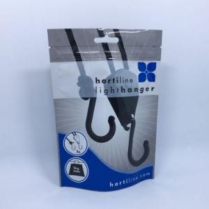 12oz Aluminum Foil Reusable Zip Lock Vented Coffee Packaging Bag