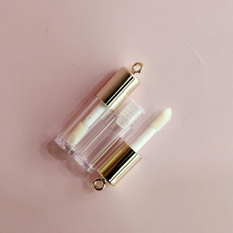 1ml Lip Gloss Keychain Tubes Mini Lipgloss Container for Cosmetic