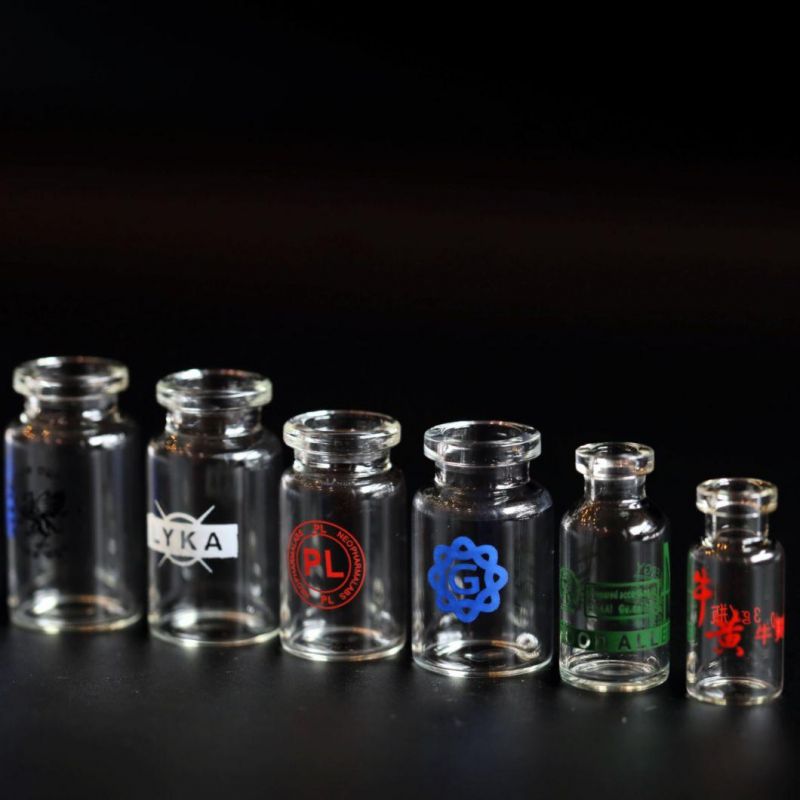 Medical Injection Glass Bottle Clear Vial