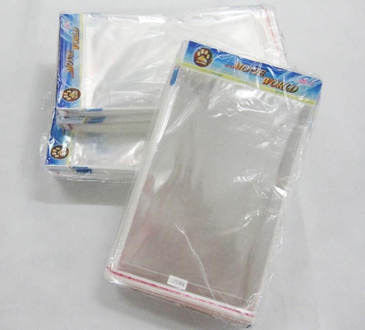 Transparent Plastic OPP Bags for CD DVD Packaging Bags