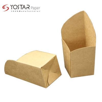China Wholesale Customize French Fries Packaging Paper Box with Logo