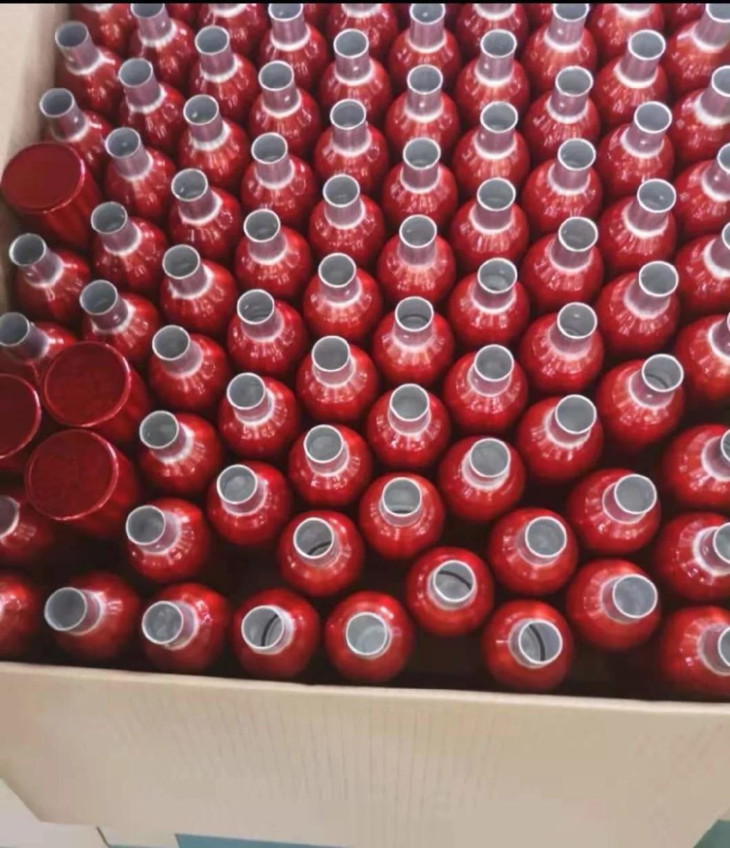 1000ml Aluminium Bottle for Chemical Pesticide Packing 88*240mm