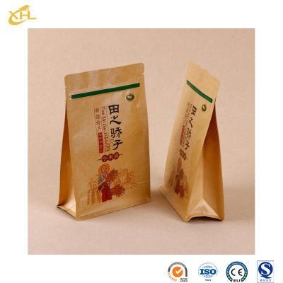 Xiaohuli Package China Zipper Stand up Factory Pet Food Zipper Bag for Snack Packaging