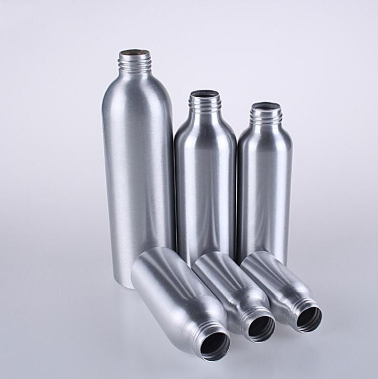 30ml 50ml 100ml Aluminium Spray Atomiser Bottle Refillable Empty Bottles Black Pump Atomizer for Cosmetic Packaging Tool